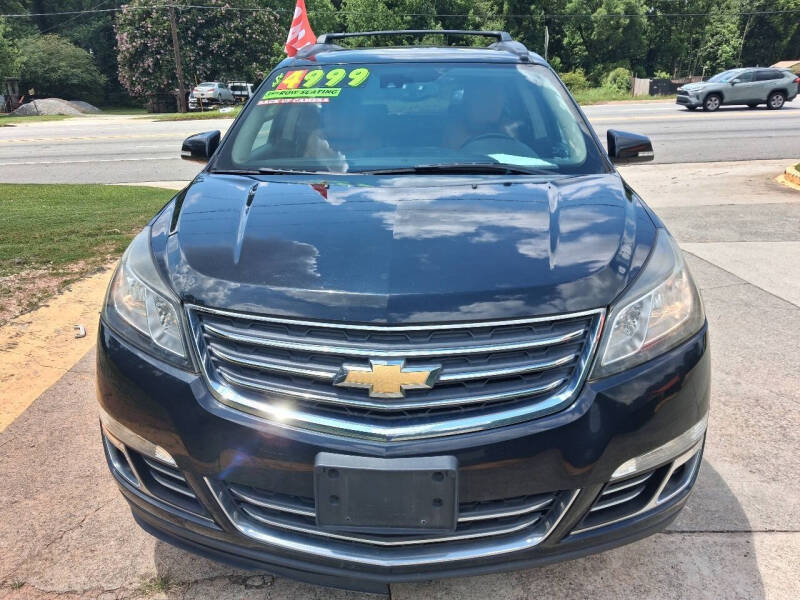2014 Chevrolet Traverse LTZ