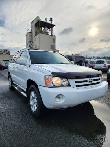 2001 Toyota Highlander