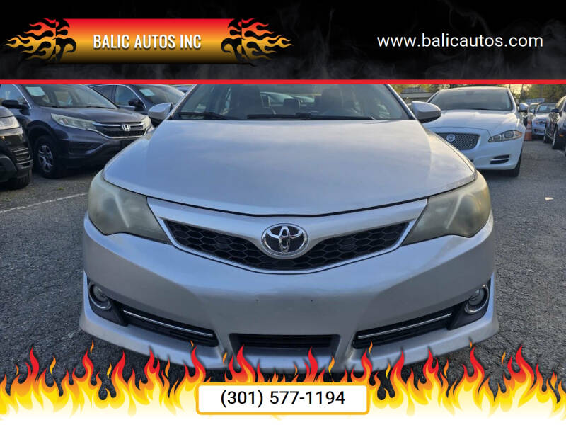 2012 Toyota Camry SE