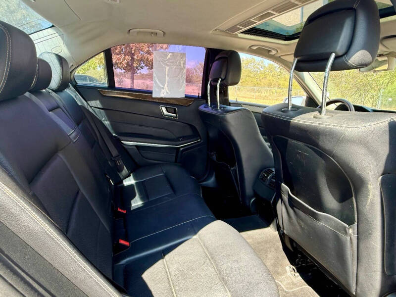 2014 Mercedes-Benz E-Class E 350 Luxury