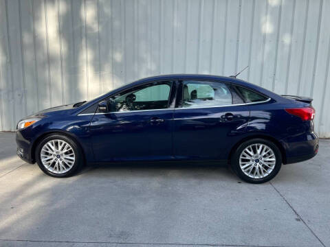 2017 Ford Focus Titanium