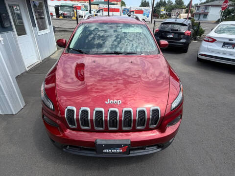 2015 Jeep Cherokee Latitude