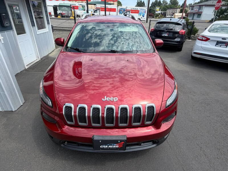 2015 Jeep Cherokee Latitude