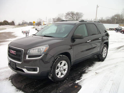 2015 GMC Acadia SLE-2
