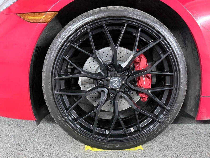 2018 Porsche 718 Boxster