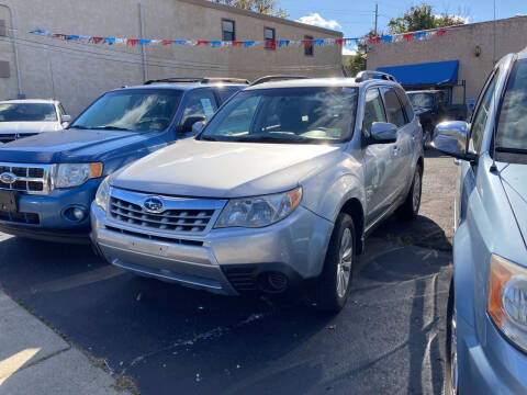 2012 Subaru Forester for sale at Motion Auto Sales in West Collingswood Heights NJ