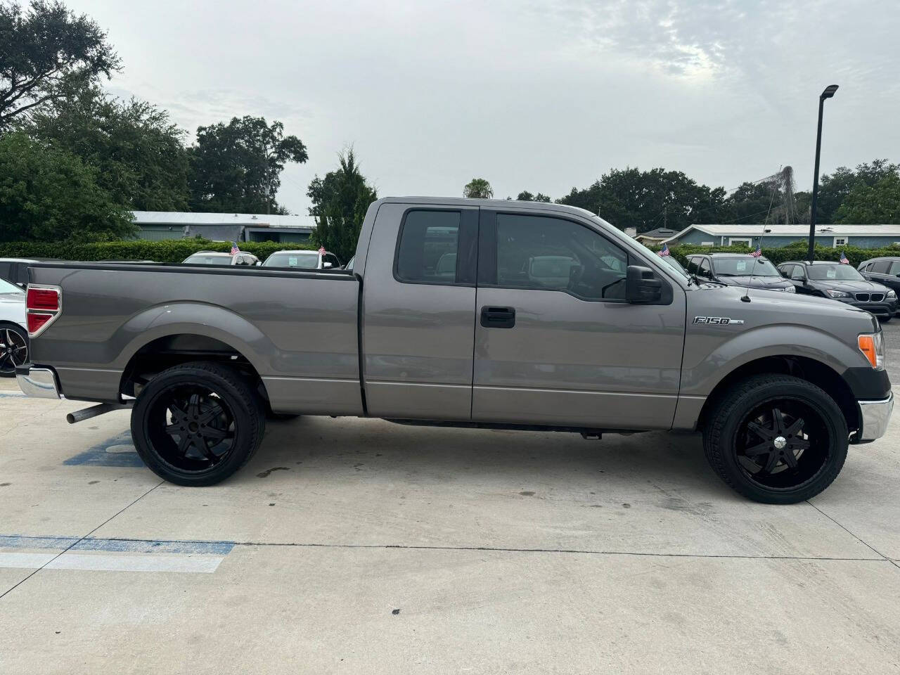 2013 Ford F-150 for sale at DJA Autos Center in Orlando, FL