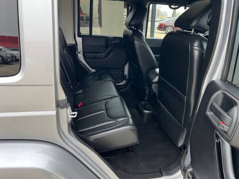 2015 Jeep Wrangler Unlimited Sahara