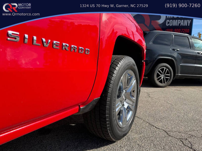 2017 Chevrolet Silverado 1500 Custom