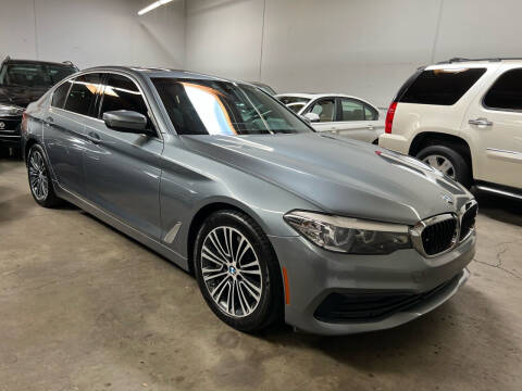 2019 BMW 5 Series for sale at 7 AUTO GROUP in Anaheim CA