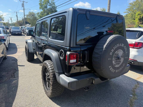 2019 Jeep Wrangler Unlimited Sport