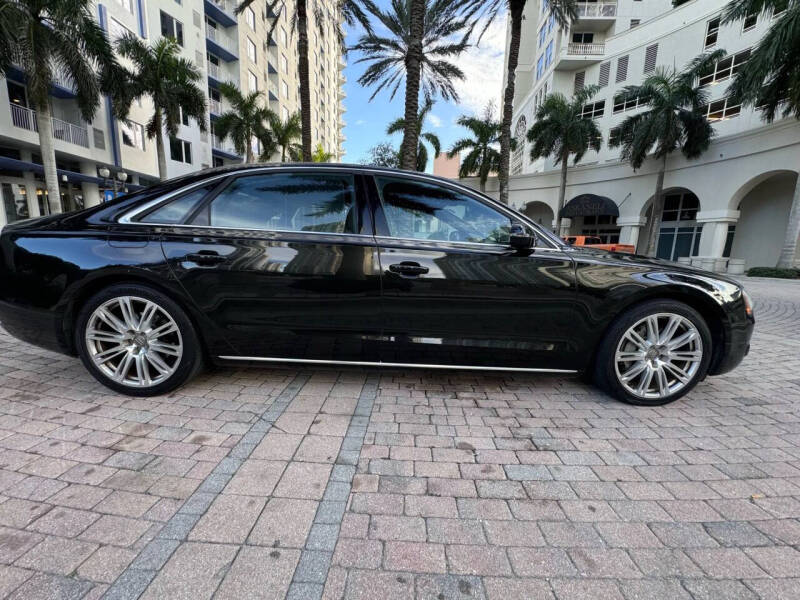 2014 Audi A8 L 3.0T quattro