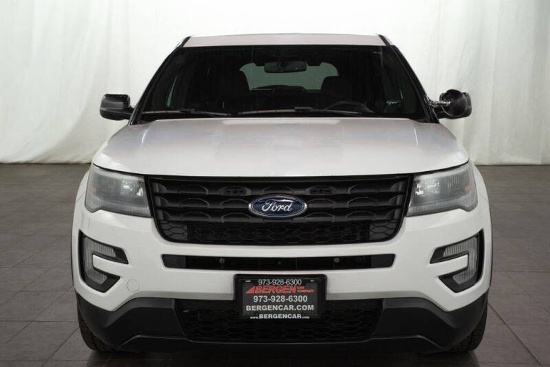 2017 Ford Explorer Police Interceptor Utility