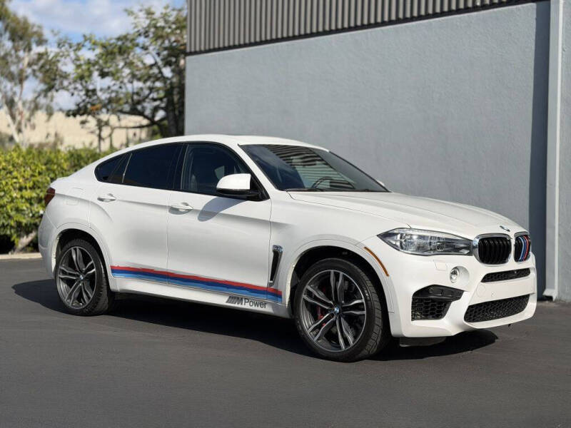 2017 BMW X6 M