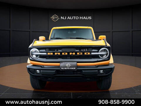 2022 Ford Bronco Outer Banks