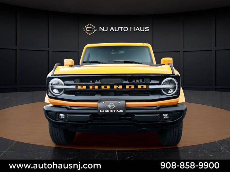 2022 Ford Bronco Outer Banks