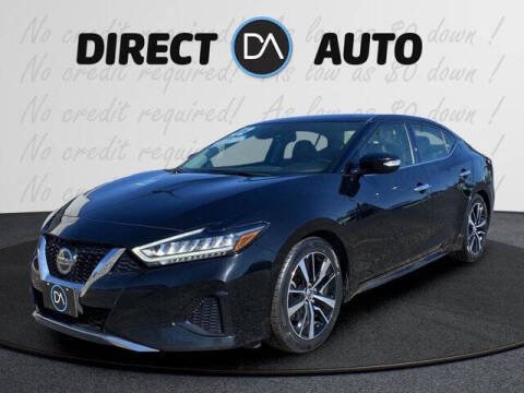 2022 Nissan Maxima for sale at Direct Auto in Biloxi MS