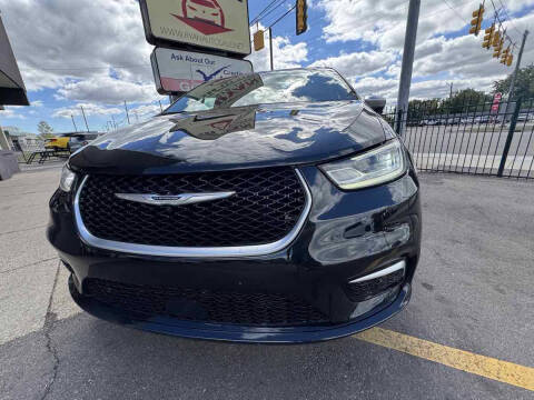 2022 Chrysler Pacifica Pinnacle