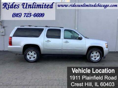 2013 Chevrolet Suburban LT
