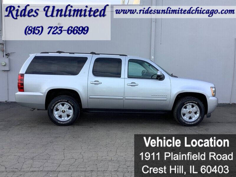 2013 Chevrolet Suburban LT