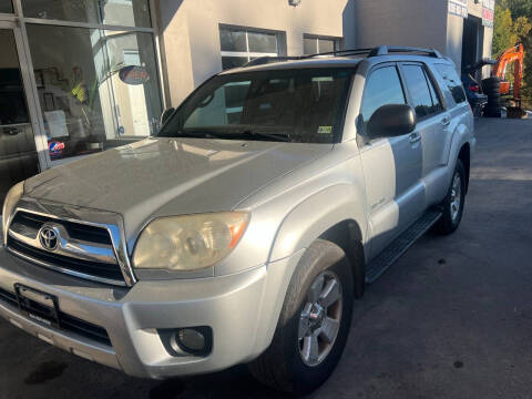 2006 Toyota 4Runner for sale at 4 Wheels Auto Sales in Ashland VA