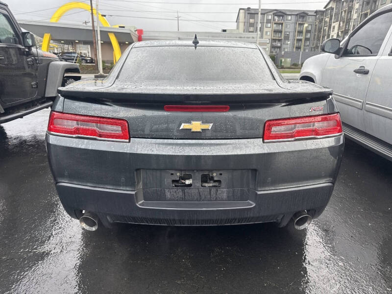 2015 Chevrolet Camaro LT