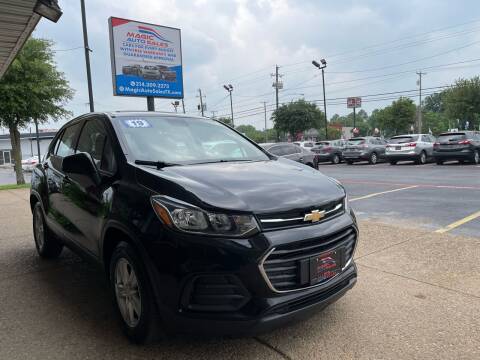 2019 Chevrolet Trax for sale at Magic Auto Sales in Dallas TX