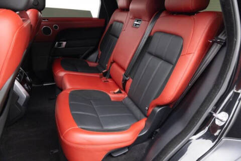 2021 Land Rover Range Rover Sport HST