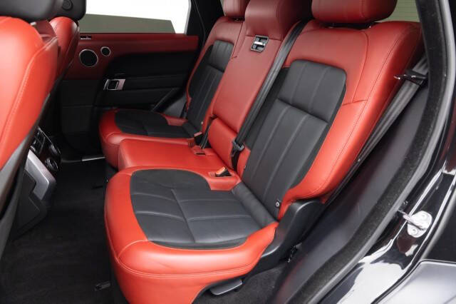 2021 Land Rover Range Rover Sport HST