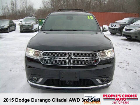 2015 Dodge Durango Citadel