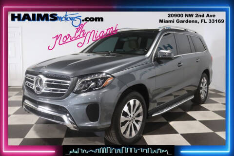 2018 Mercedes-Benz GLS for sale at Haims Motors Miami in Miami Gardens FL