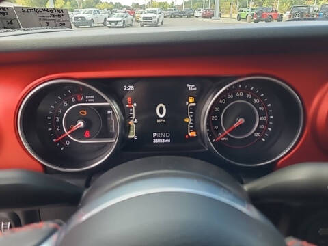 2020 Jeep Gladiator Rubicon