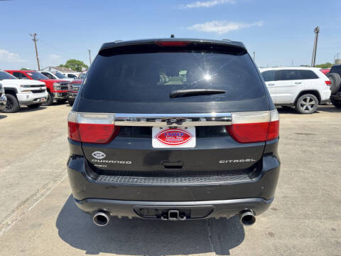 2012 Dodge Durango Citadel
