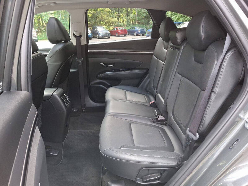 2022 Hyundai Tucson SEL