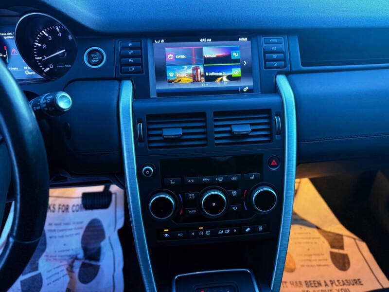 2016 Land Rover Discovery Sport HSE