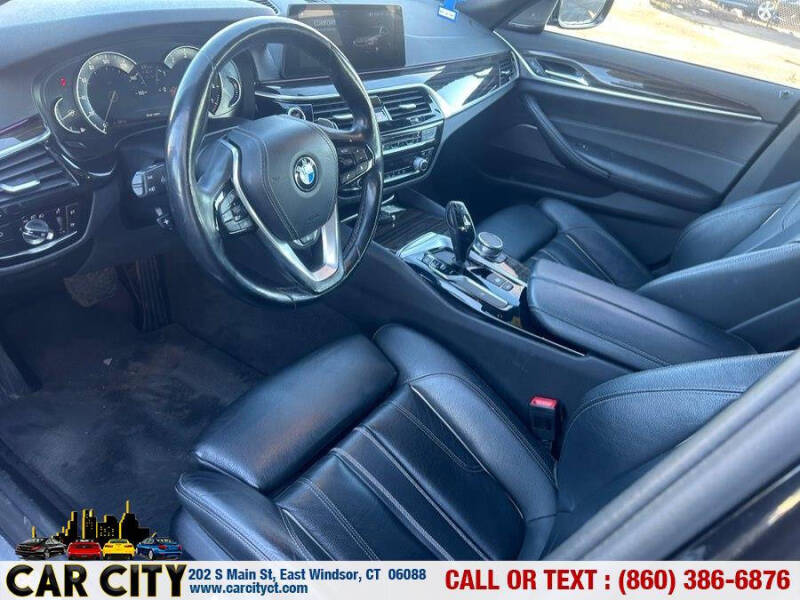 2017 BMW 5 Series 540i xDrive