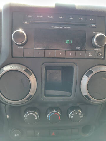 2014 Jeep Wrangler Sport