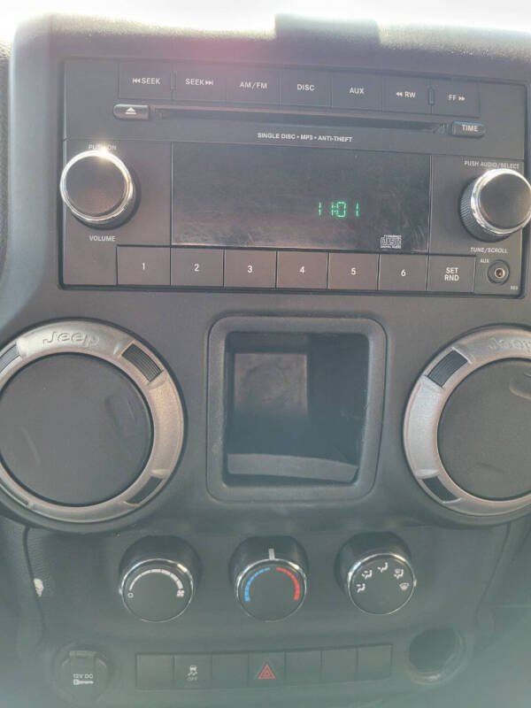 2014 Jeep Wrangler Sport