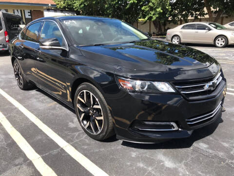 2017 Chevrolet Impala for sale at LKG Auto Sales Inc in Miami FL