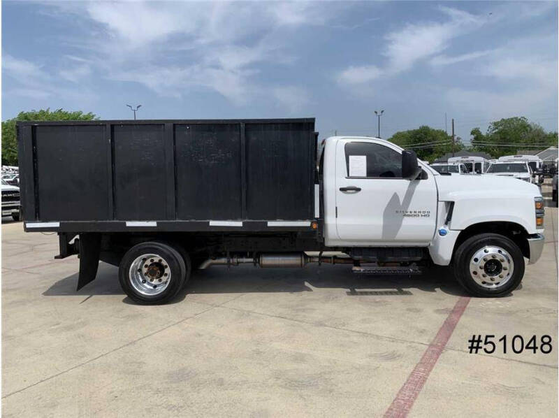 2021 Chevrolet Silverado 4500HD