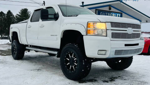 2010 Chevrolet Silverado 2500HD