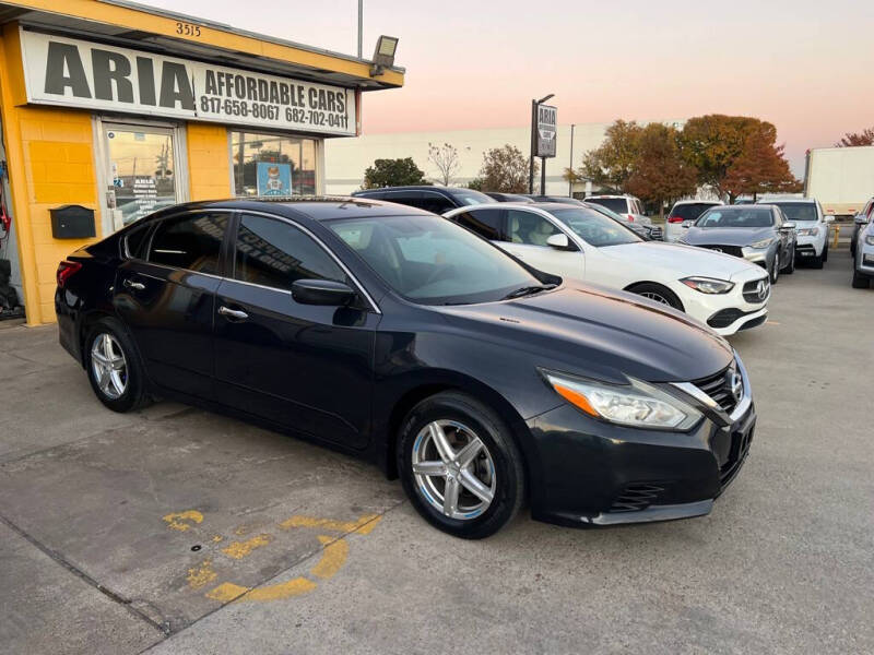 2018 Nissan Altima S