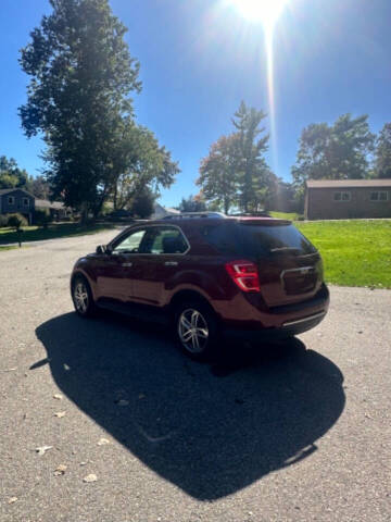 2016 Chevrolet Equinox LTZ