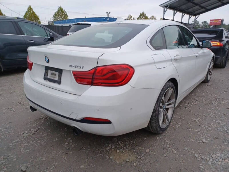 2019 BMW 4 Series 440i Gran Coupe