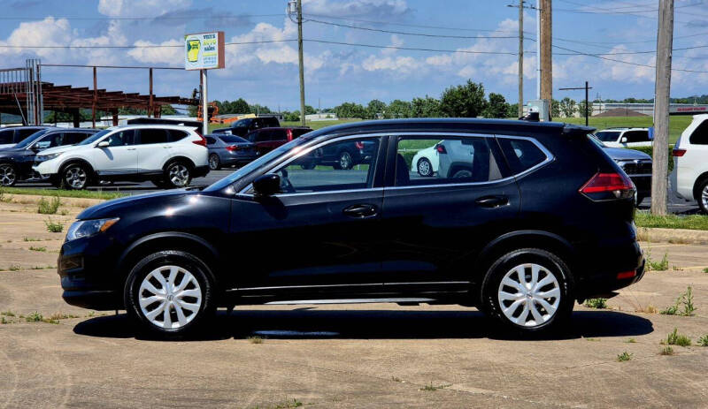 2017 Nissan Rogue S