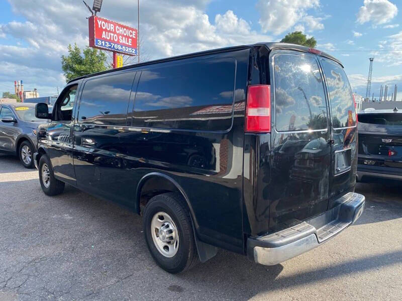 2016 Chevrolet Express 2500