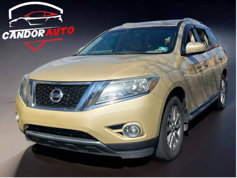 2013 Nissan Pathfinder SL
