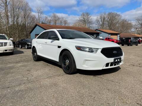 2017 Ford Taurus for sale at Rombaugh's Auto Sales in Battle Creek MI