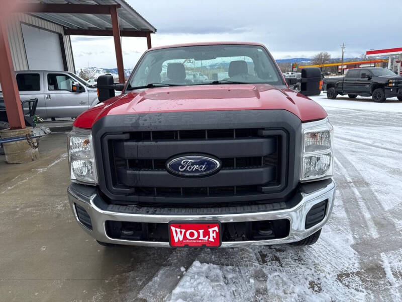 2012 Ford F-250 Super Duty