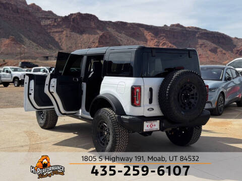 2026 Ford Bronco Badlands